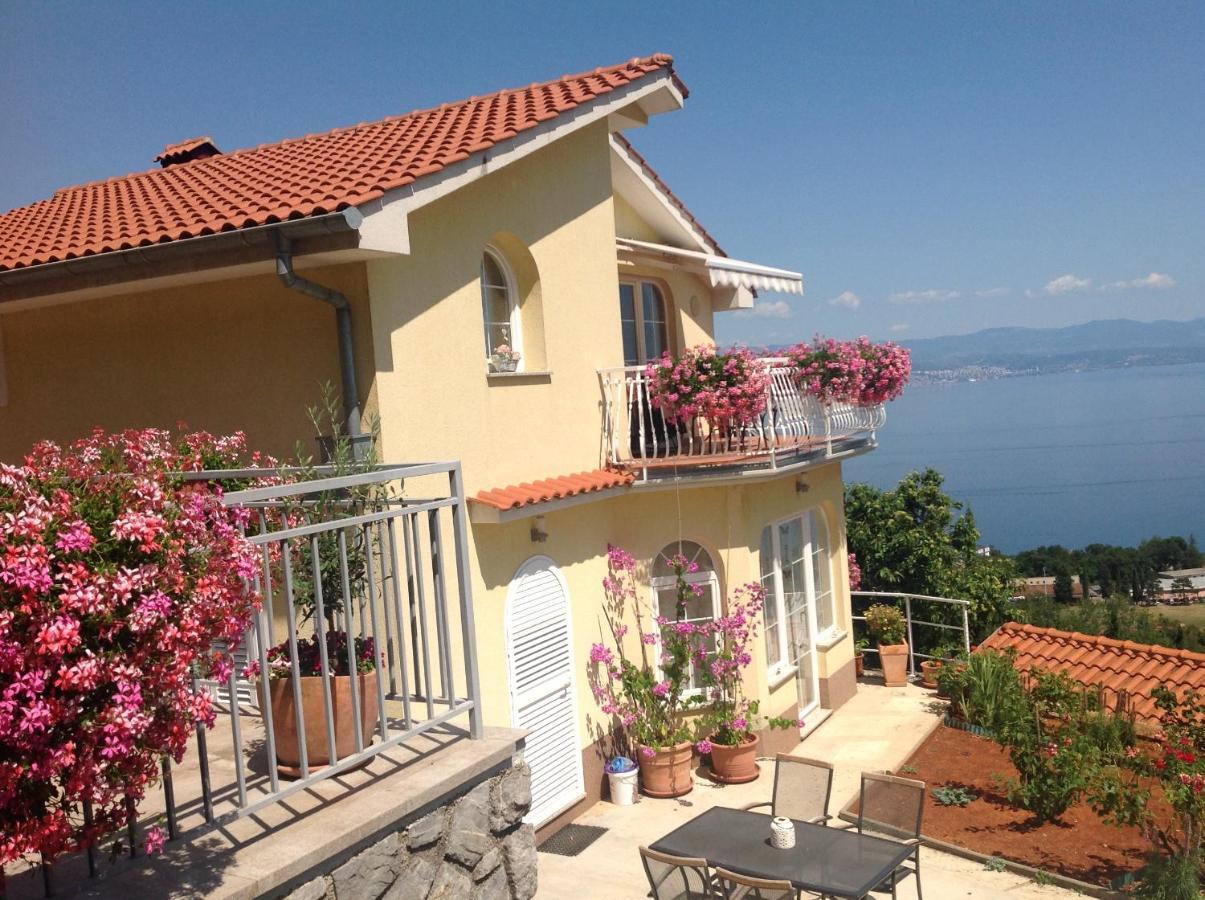 Amazing View Kvarner Bay Laurana Esterno foto