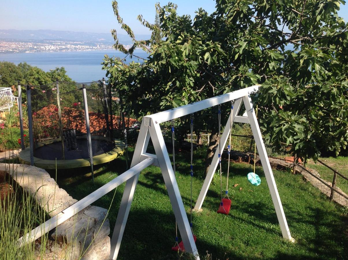 Amazing View Kvarner Bay Laurana Esterno foto