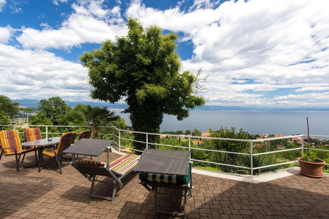 Amazing View Kvarner Bay Laurana Esterno foto